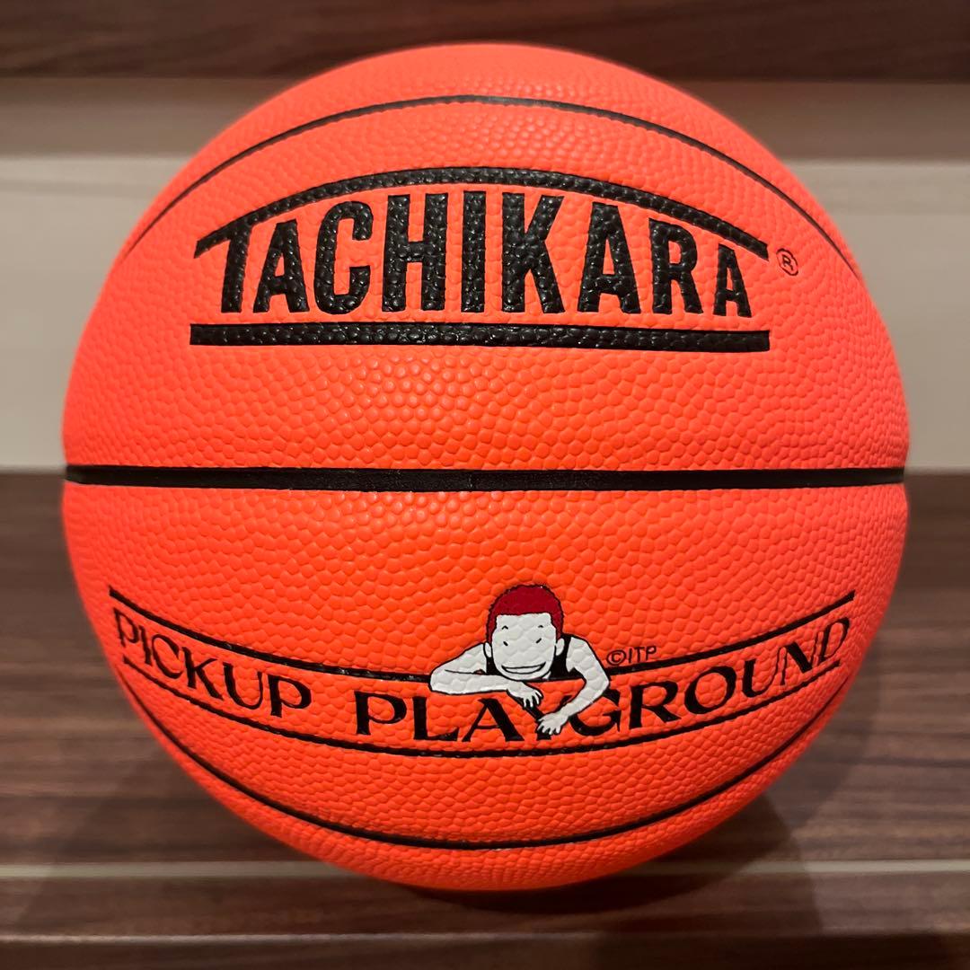 TACHIKARA スラダンコラボバスケットボール3号