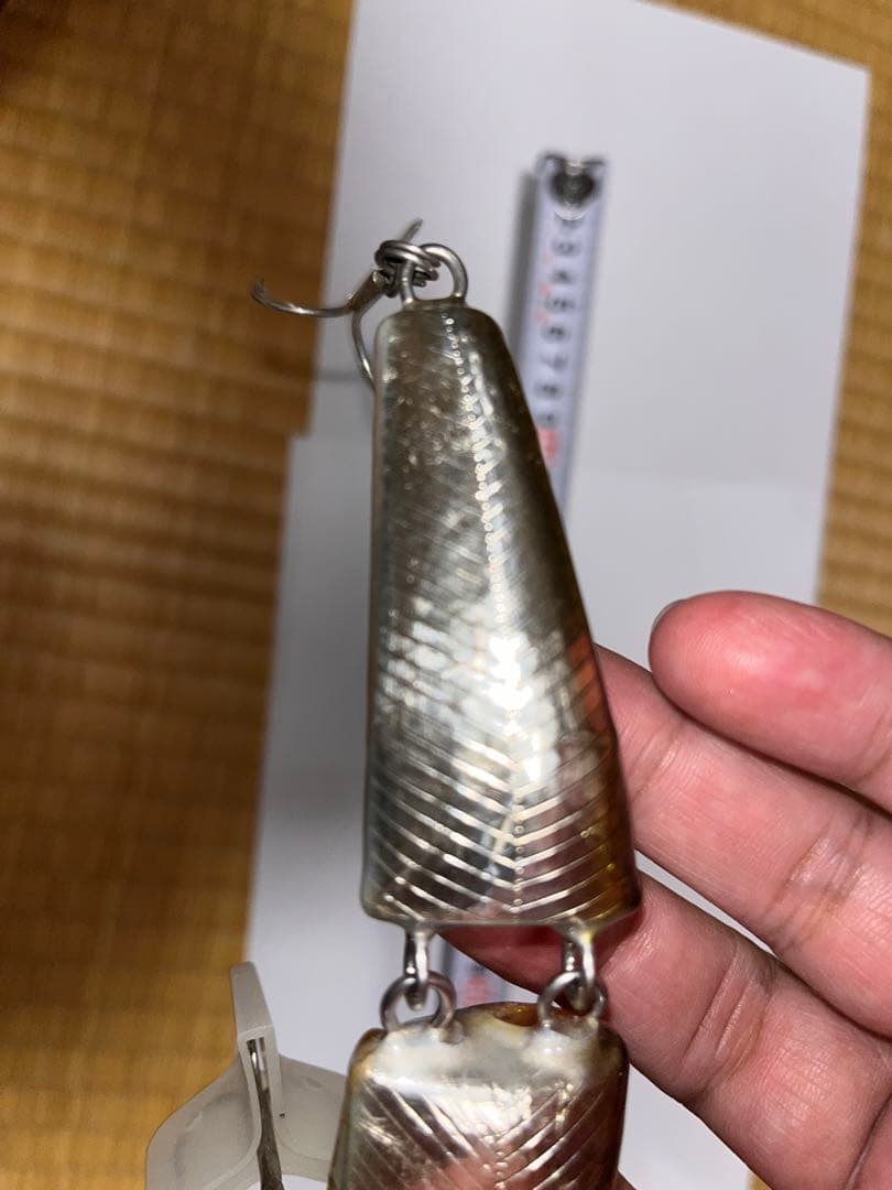 ハンドメイドバルサ材ビックベイトルアー17,5cm