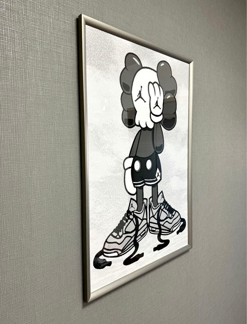 No.211フレーム付きキャンバスアート　ブランドアートポスター　インテリア絵画