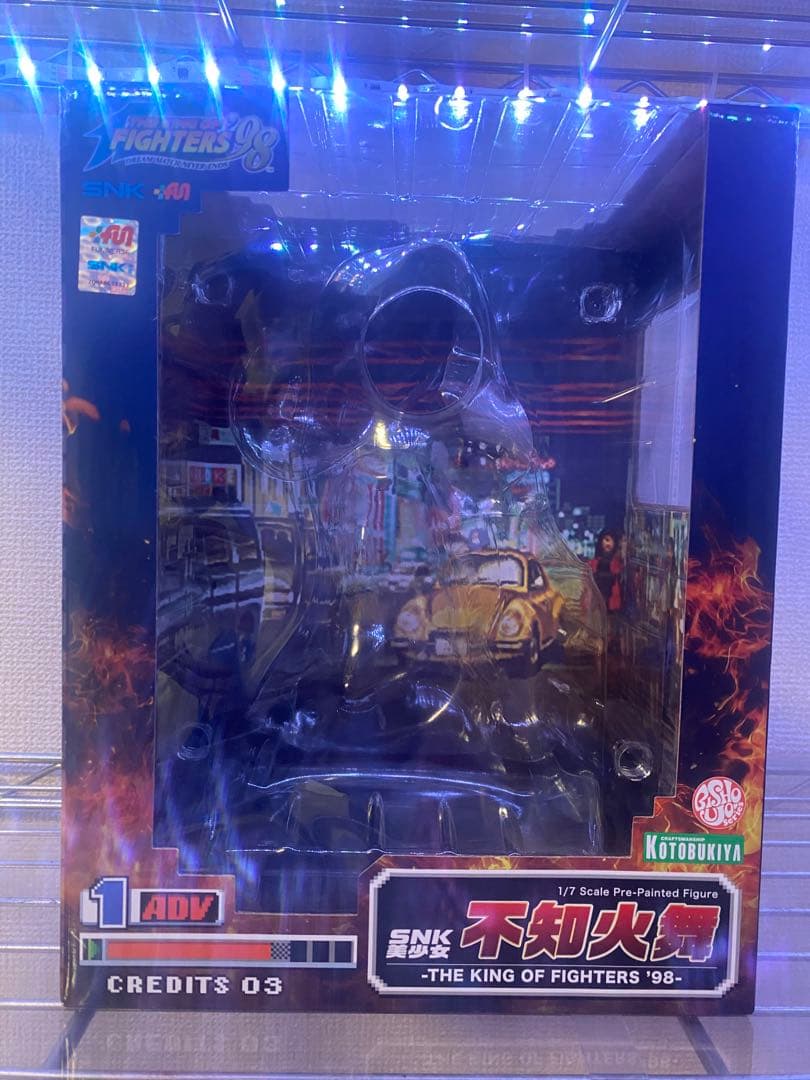 コトブキヤ 不知火舞 THE KING OF FITERS 二次元リペイント