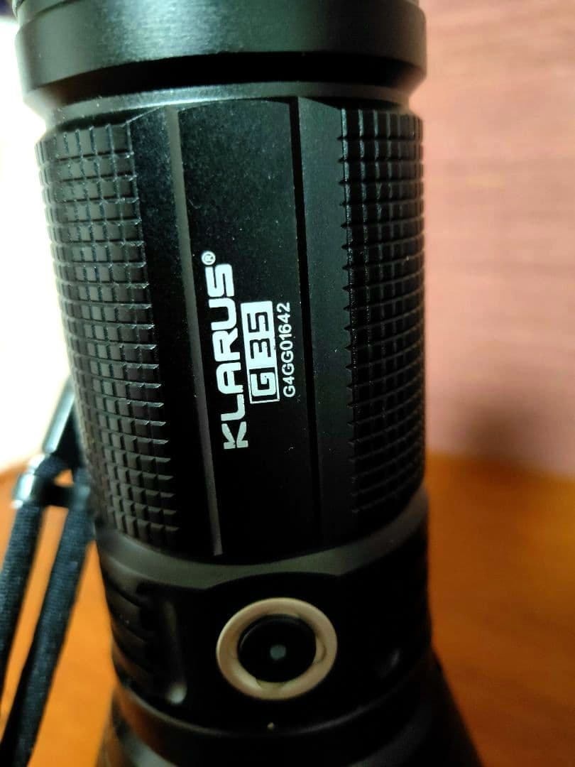 KLARUS クラルス G35 懐中電灯 LED スポットライト　2000lm