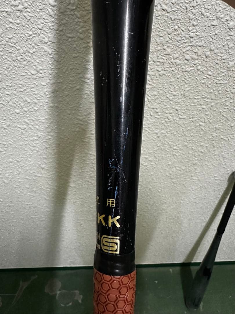 【定価5万円超】83cm 硬式金属バット 2本セット ブラック SSK 打感◎