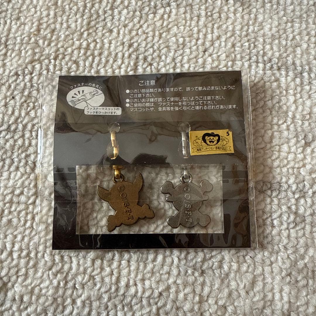 ワンピース　ファスナーマスコット