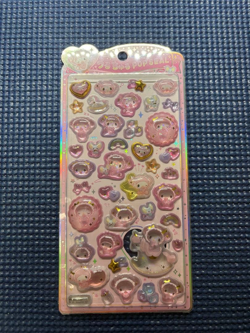 【正規品】うるちゅるポップシール サンリオ ８種セット