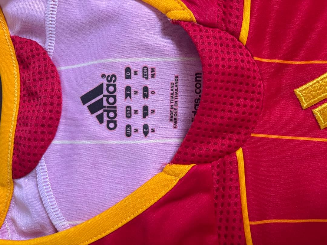 スペイン代表ユニ(08-09年Euro08優勝時)
