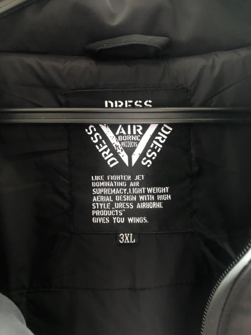 DRESS ヒートベスト AIRBORNE