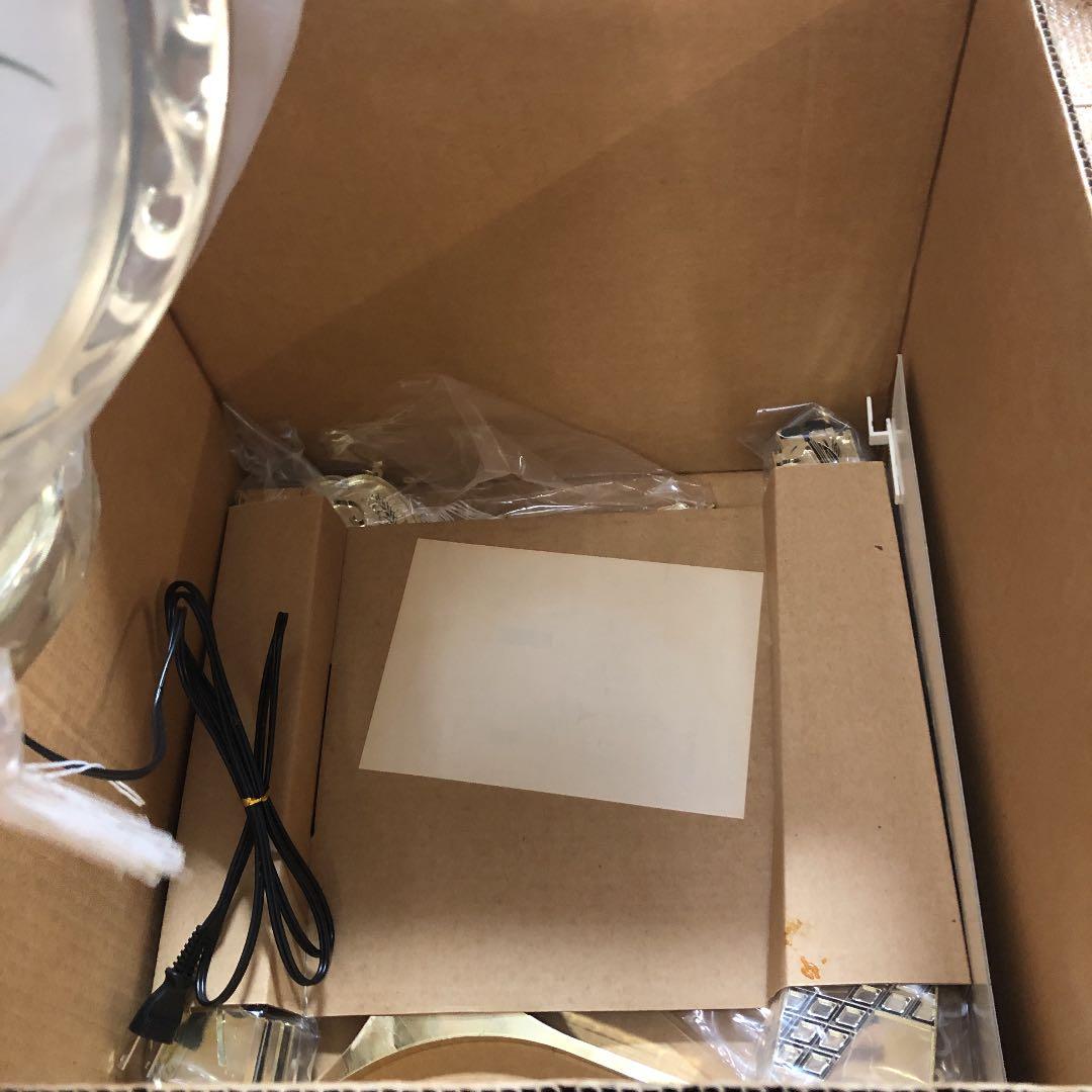 未使用　高級回転燈篭　日輪　金　ゴールド