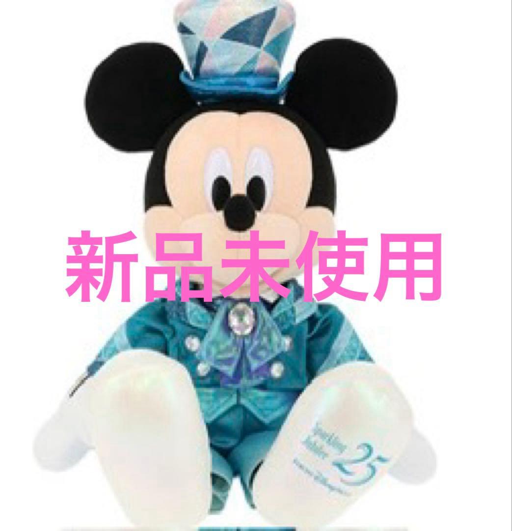 スパークリングジュビリー ミッキーぬいぐるみ