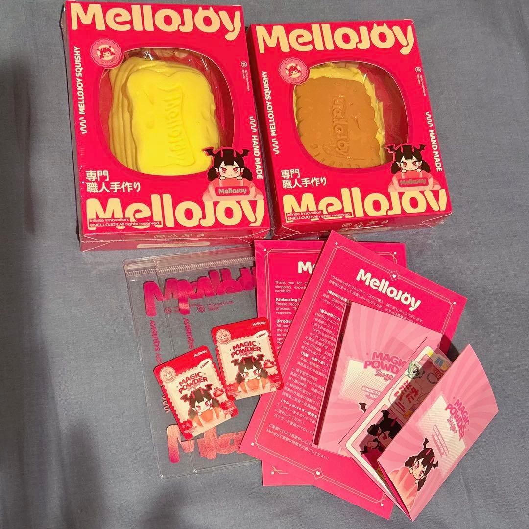 Mellojoyメロジョイキャラメルクリームクッキークリームチーズバターぱんぱん