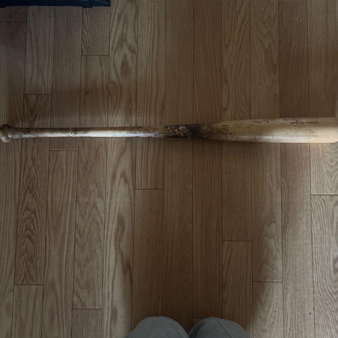 SSKproedge T6 硬式木製バット 84cm ヤナセ　84cm バーチ