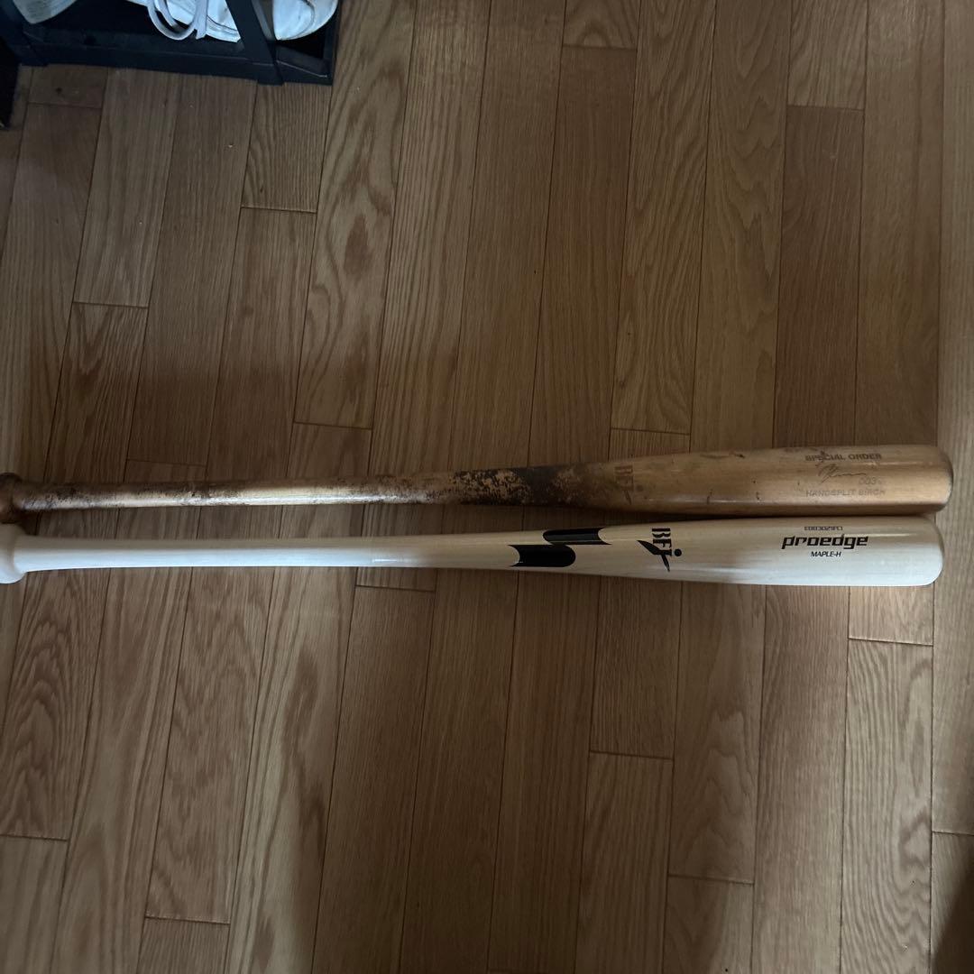 SSKproedge T6 硬式木製バット 84cm ヤナセ　84cm バーチ