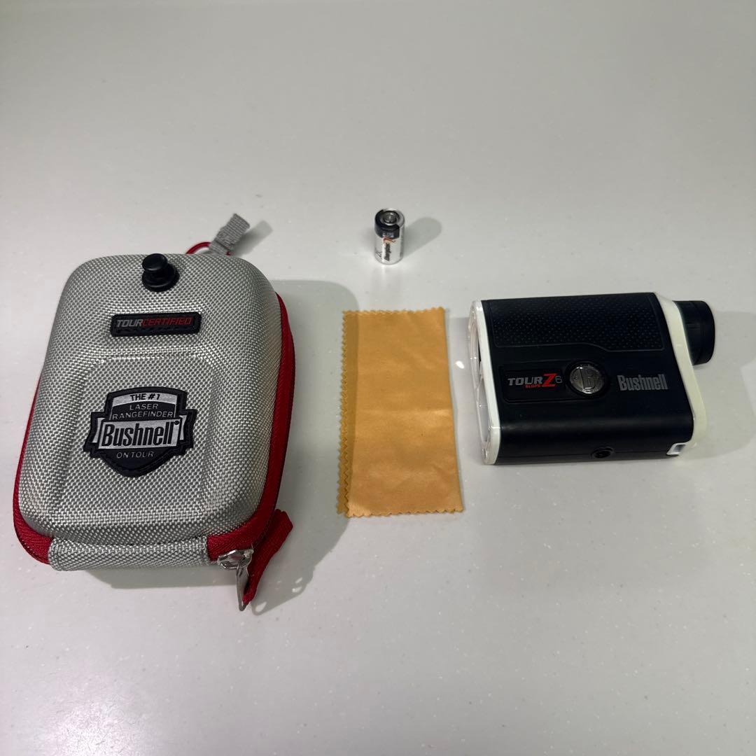 Bushnell PINSEEKER ピンシーカースロープツアーZ6