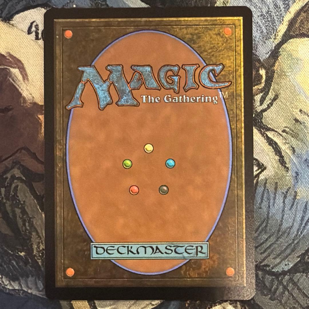 金粉の水蓮　ボーダーレス　Foil　Secret Lair SLD MTG