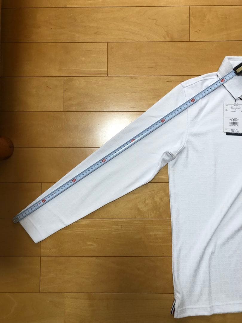 【新品】  長袖ポロシャツ M