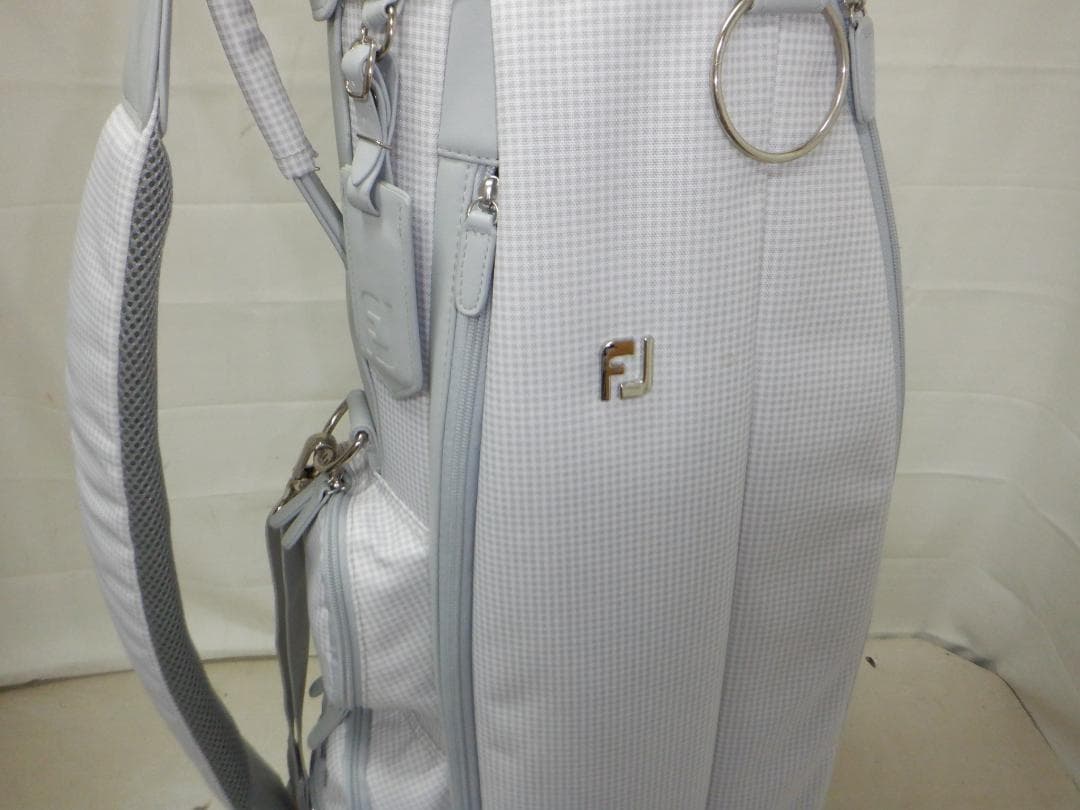 FootJoy★FJ★フットジョイ★アーガイルシリーズ★軽量★極美品★カート
