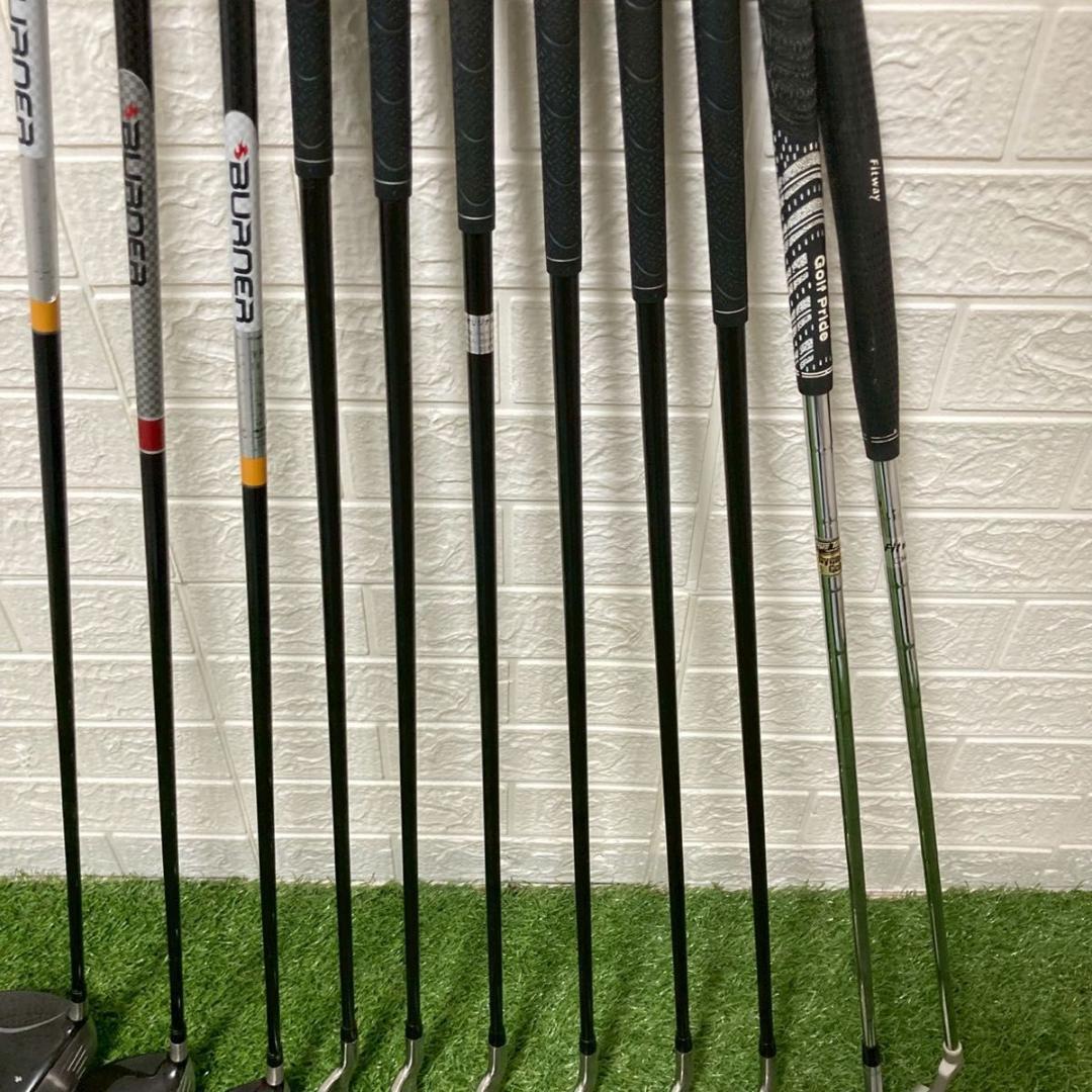 TaylorMade テーラーメイドBURNER メンズゴルフクラブ
