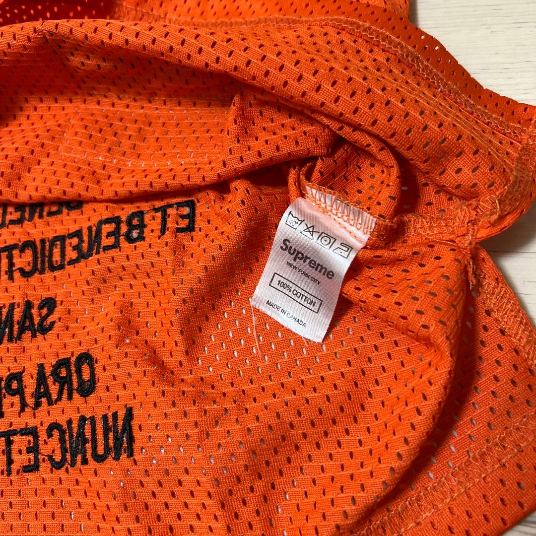 シャツ Supreme 14AW Hail Mary Football Top