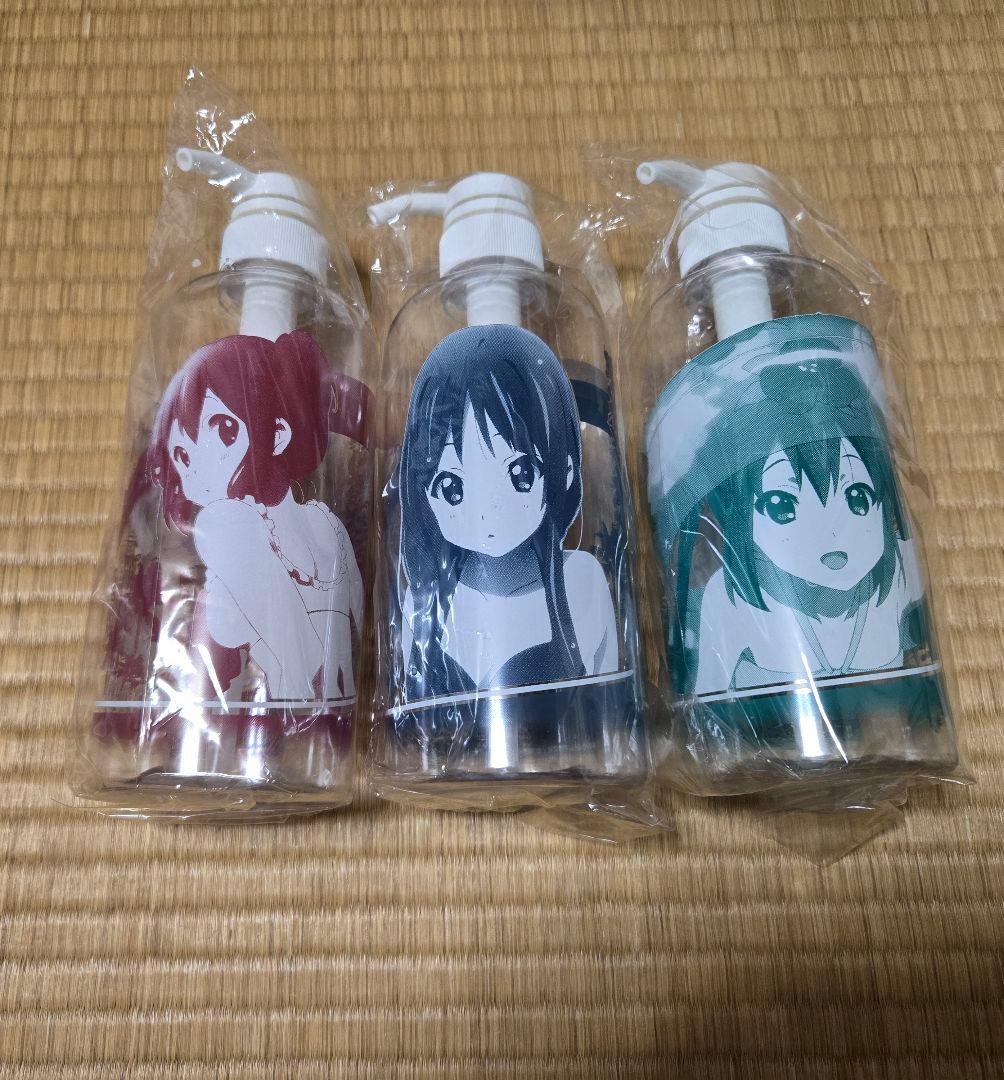 けいおん!! YUI Life、MIO Life、AZUSA Life セット
