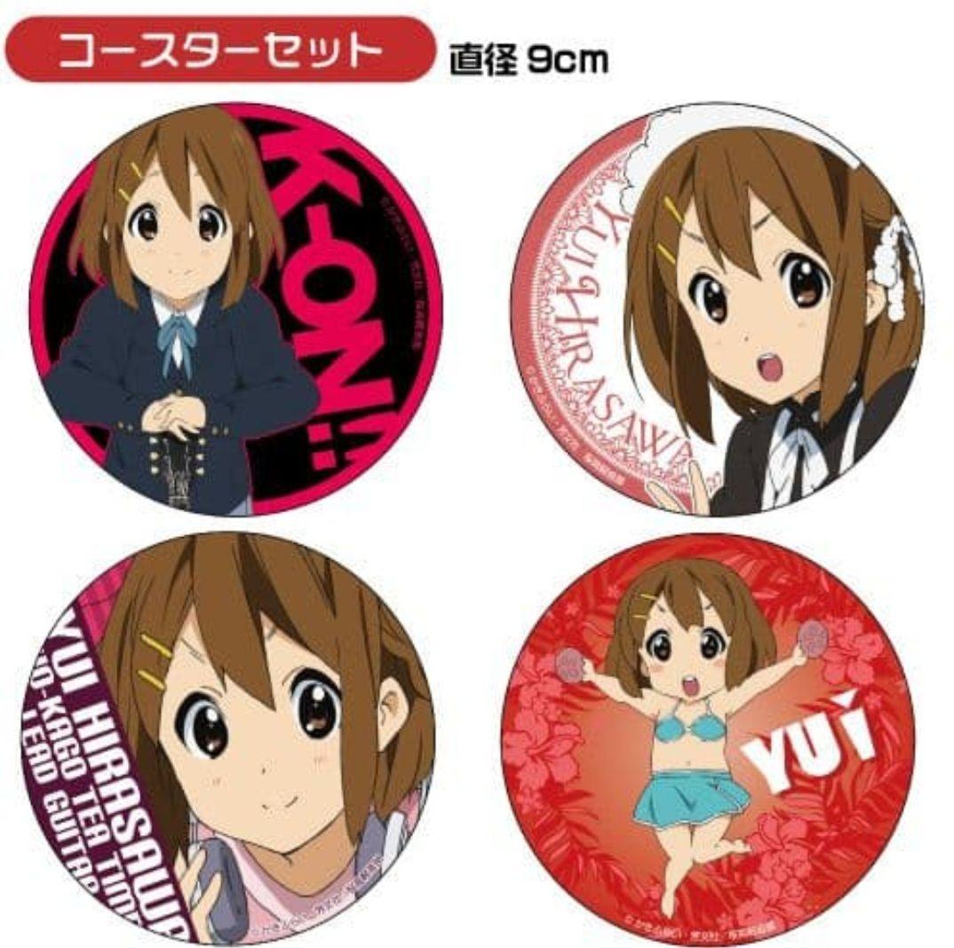 けいおん!! YUI Life、MIO Life、AZUSA Life セット