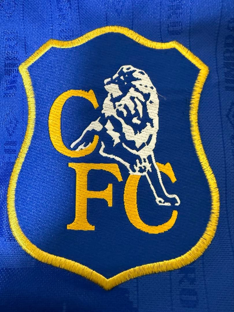 チェルシーFC 95/97 (H) タグ付き Lサイズ アンブロ 半袖