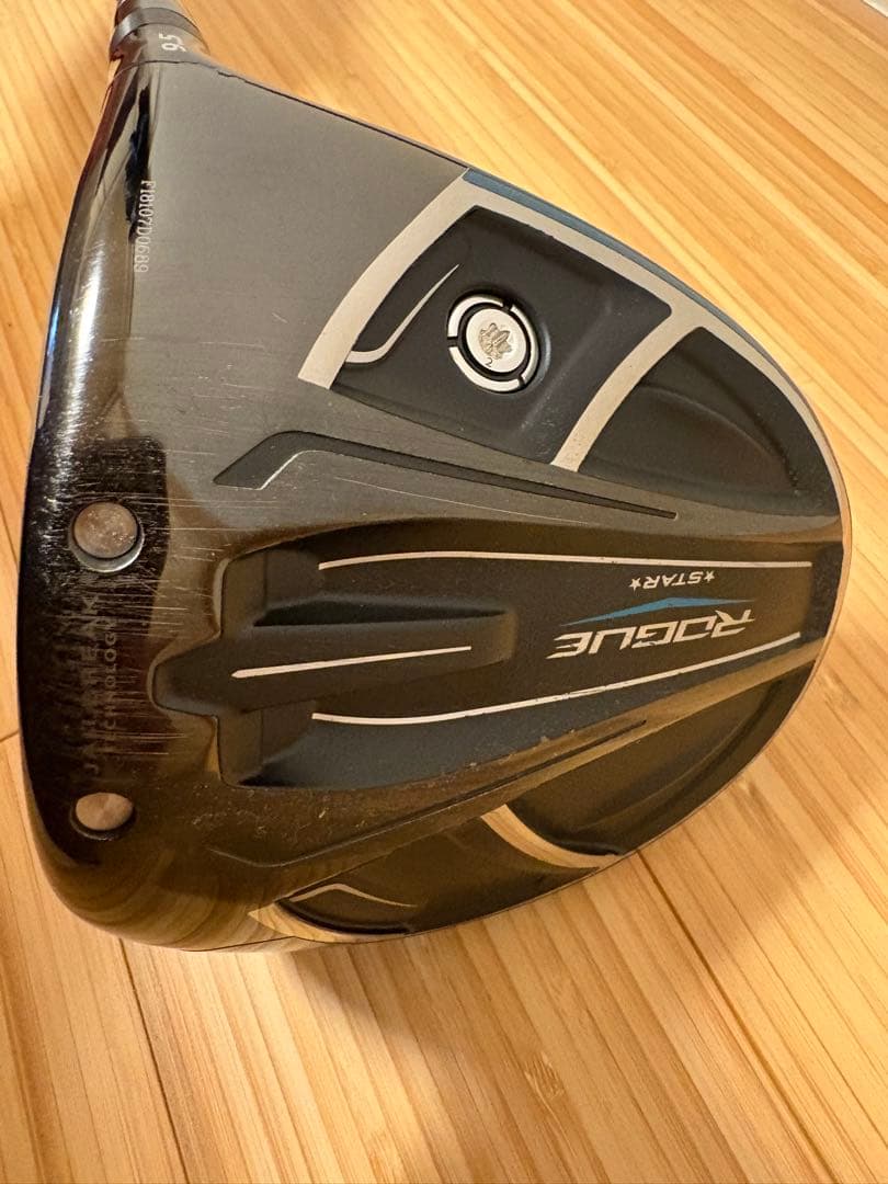 Callaway Rogue STAR ドライバー　Speeder 569