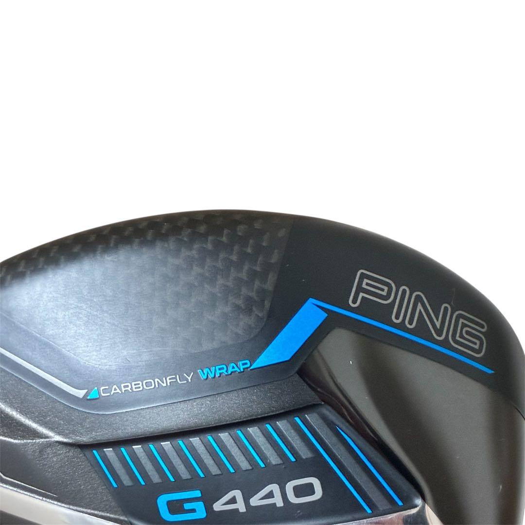 【美品】ピン PING G440 MAX ドライバー ヘッド 9度 日本正規品