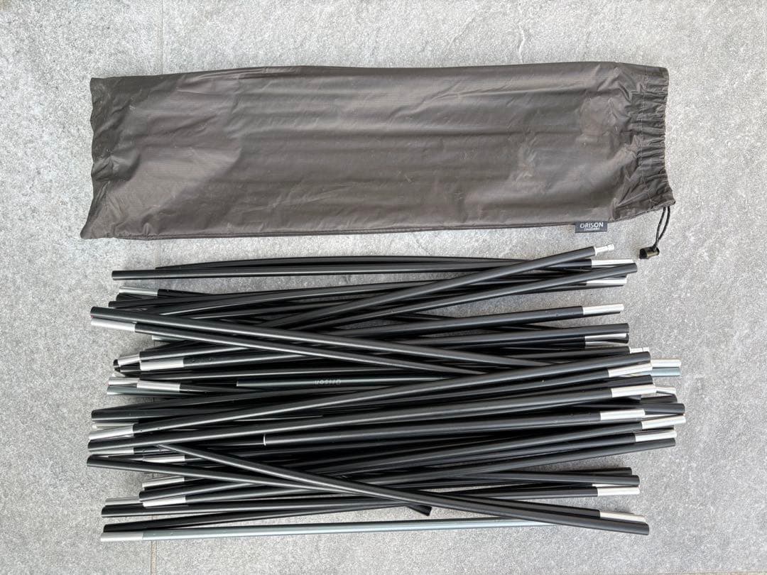 BACKCOUNTRY Orison シェルターテント