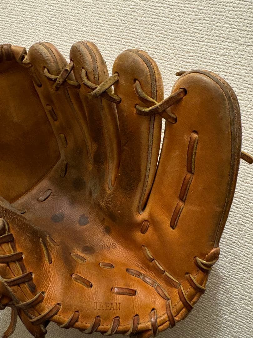 野球グローブ ブラウン