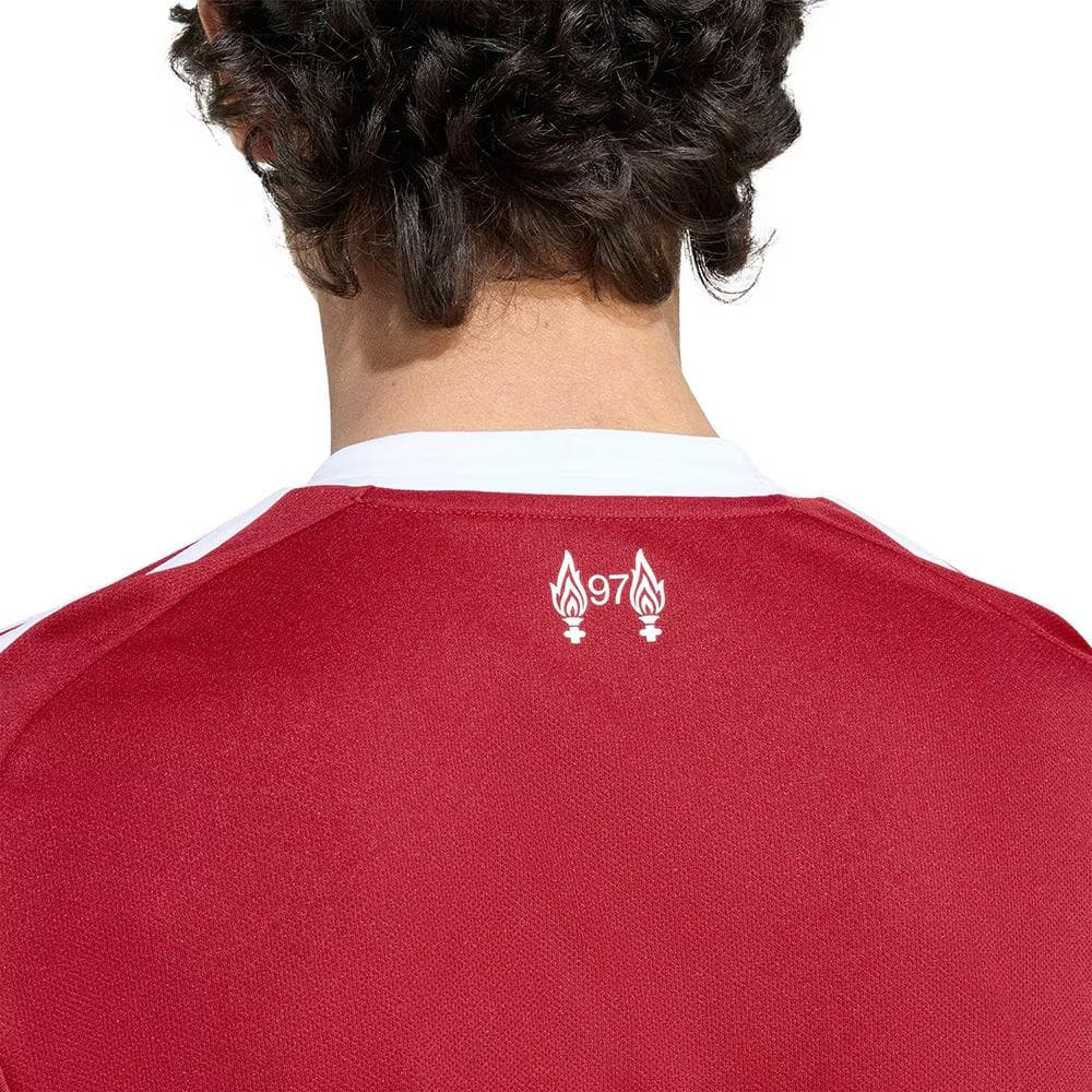 未使用 タグ付き リヴァプール 25/26 ホームキット ユニフォーム XL L