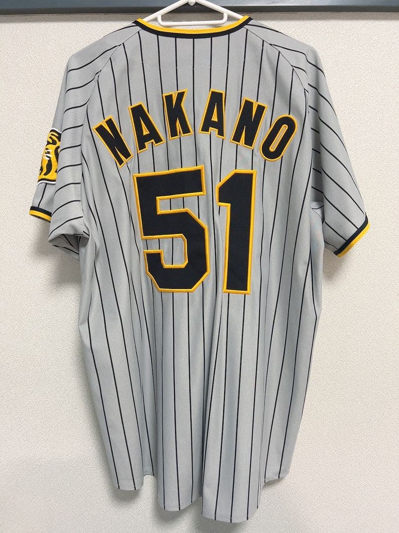 阪神タイガース 中野選手 ユニフォーム 51 タオルセット　サイズL