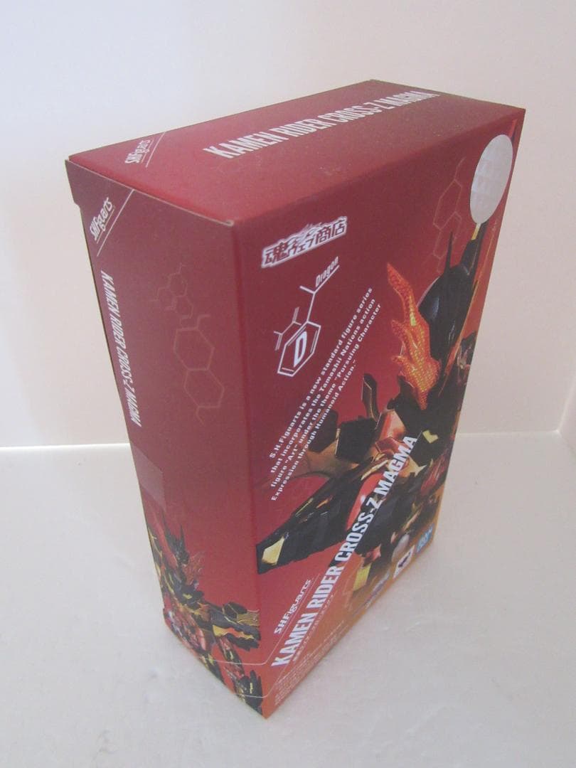 S.H.Figuarts 仮面ライダー クローズマグマ 仮面ライダービルド