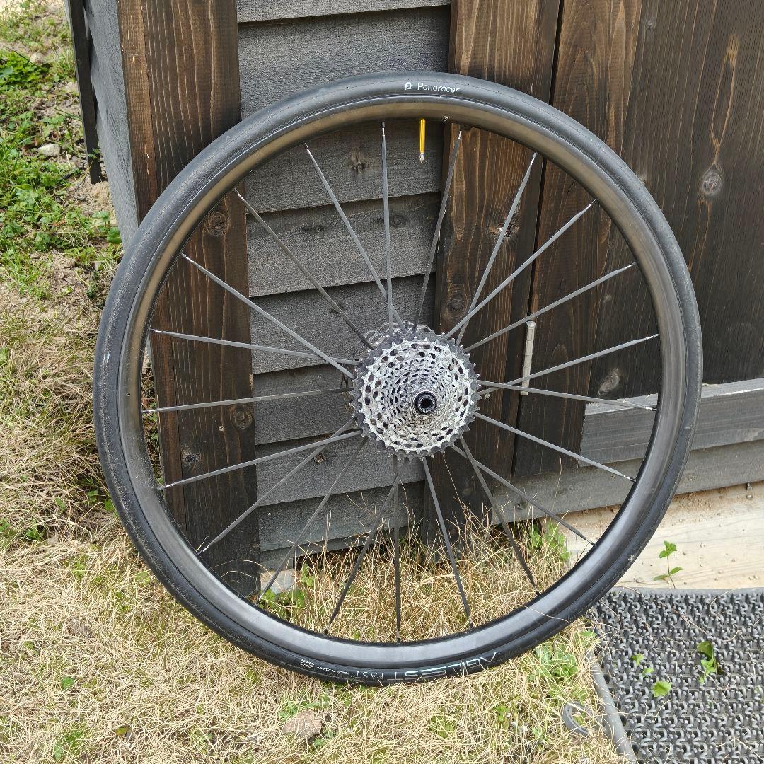 900g台 LWC 25EX ディスクブレーキ ホイール 25mm