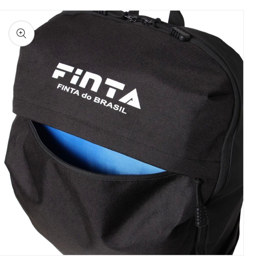 FINTA バックパック ブラック 中型