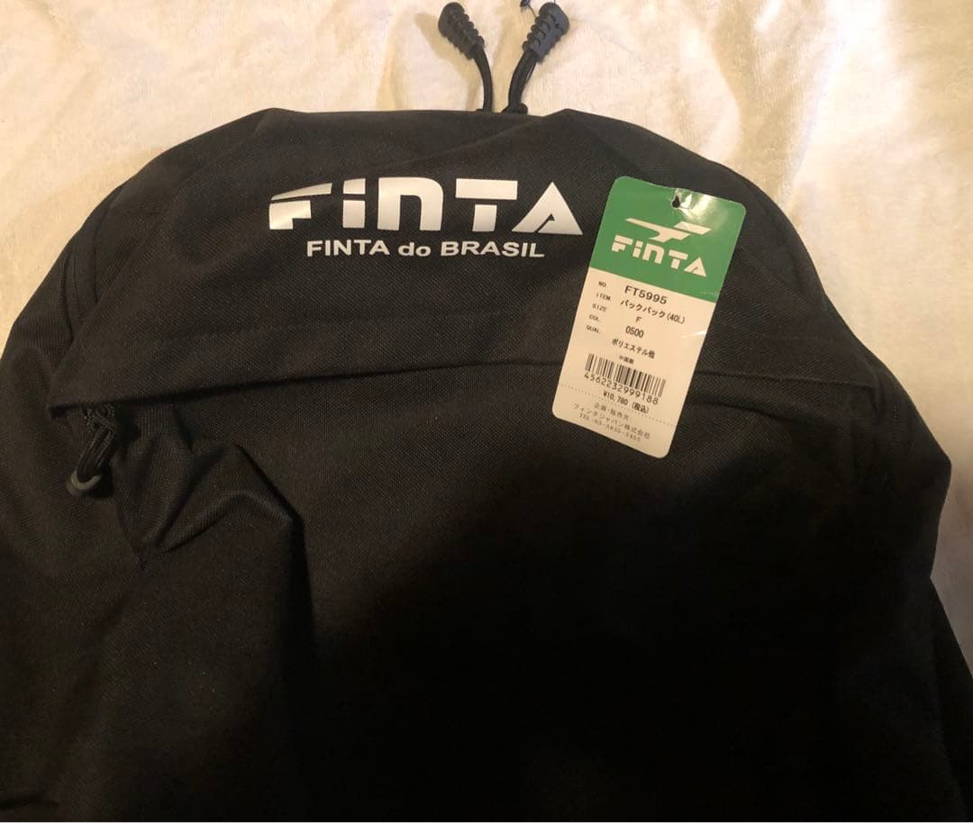 FINTA バックパック ブラック 中型