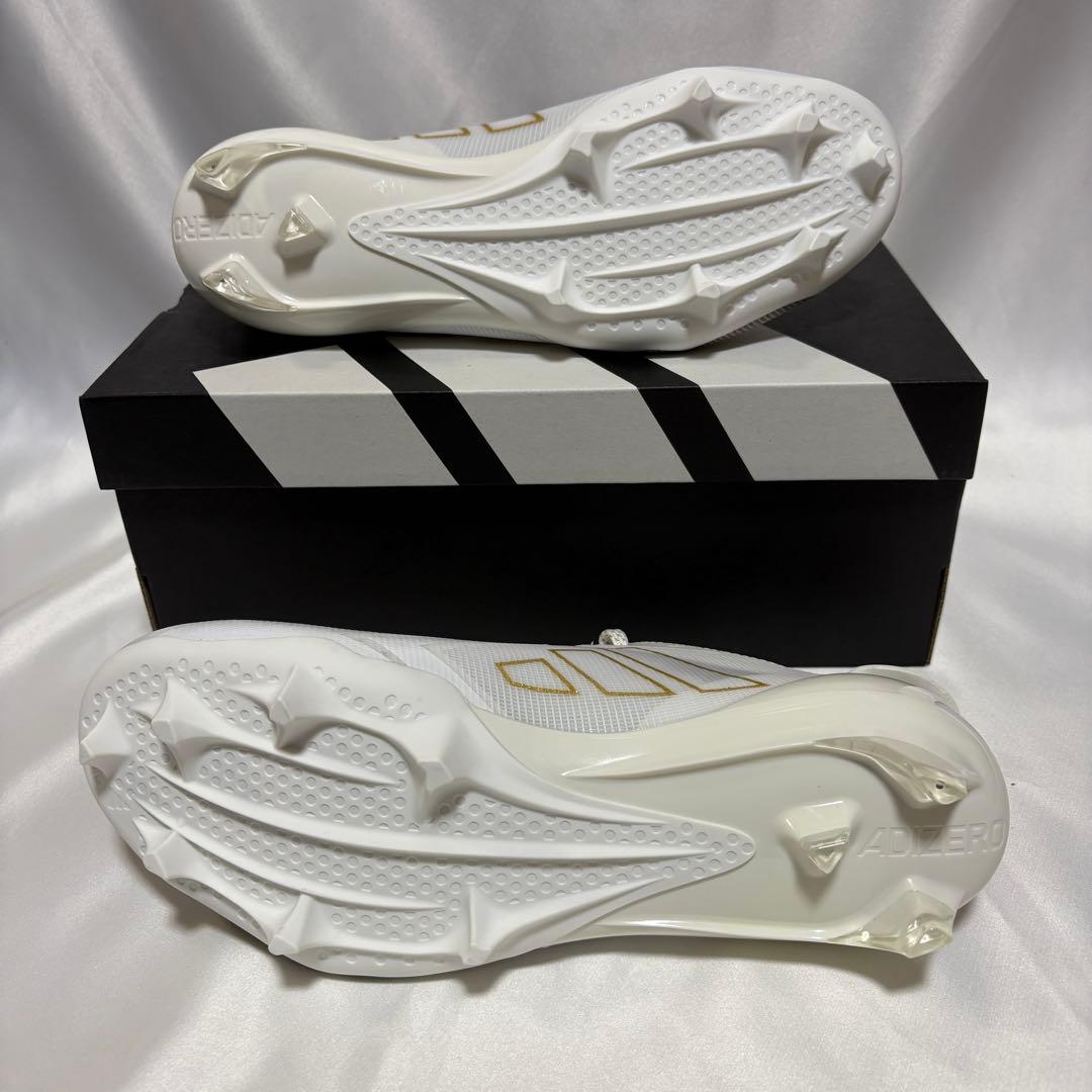 Adizero Electric Ⅱ Cleats WHT/GLD 26.5　L
