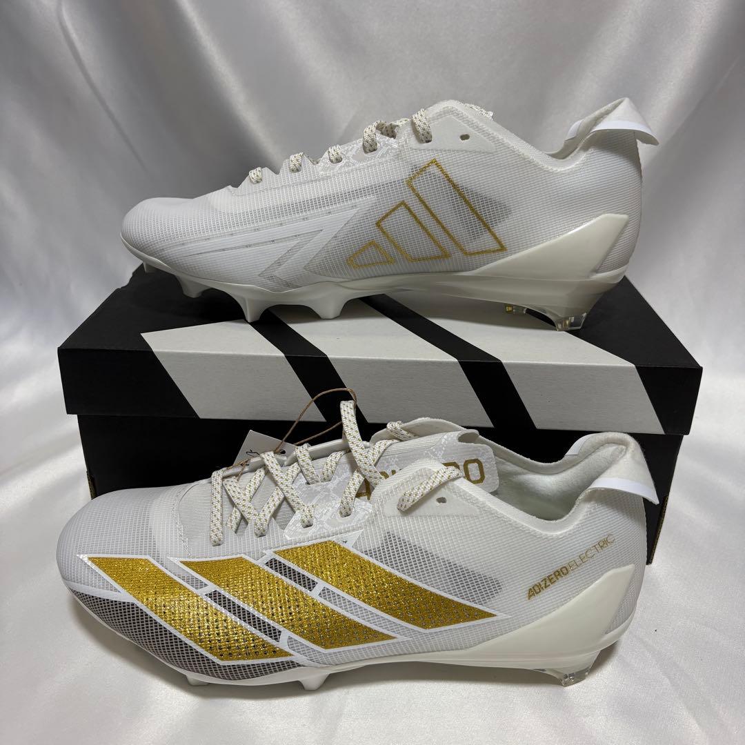 Adizero Electric Ⅱ Cleats WHT/GLD 26.5　L
