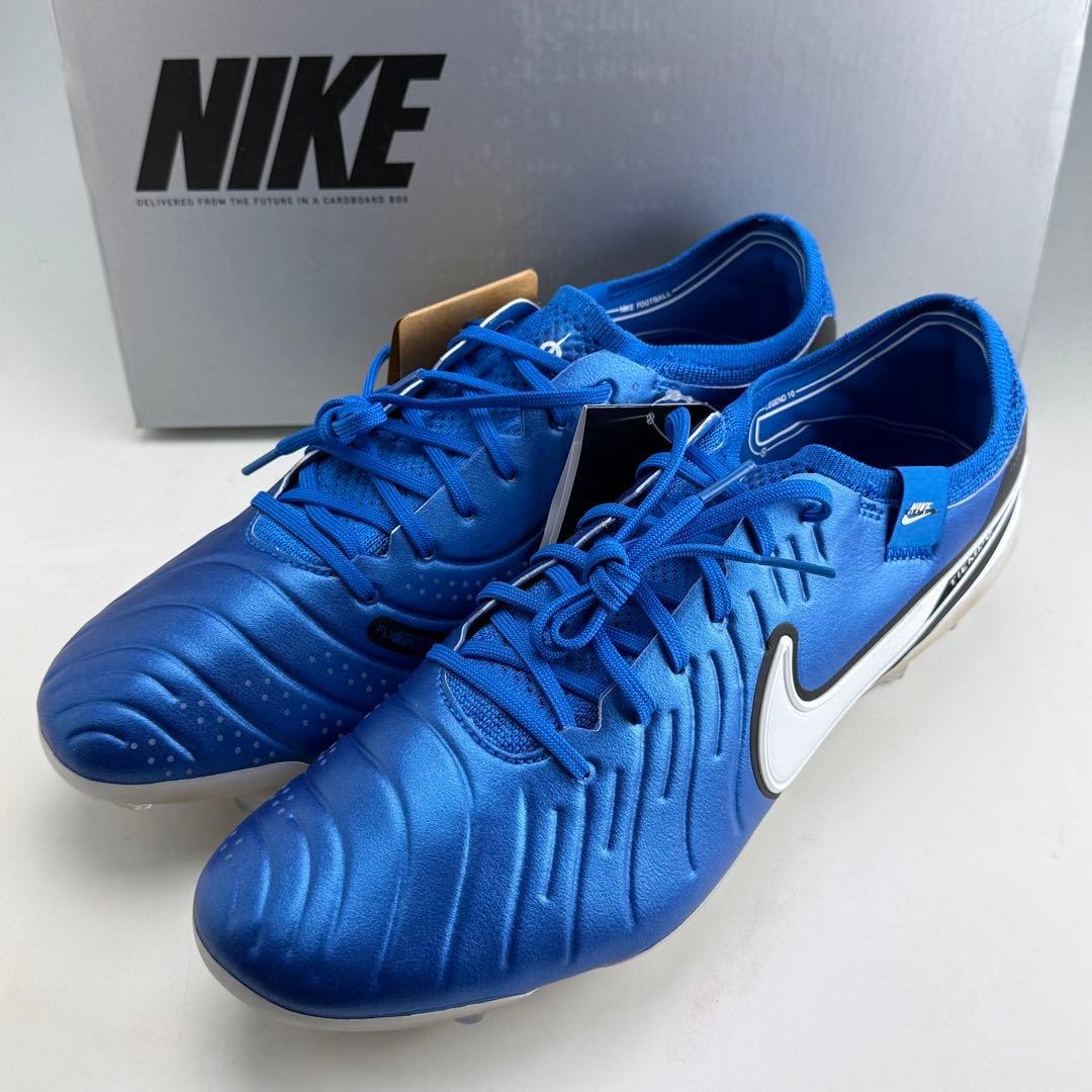 29cm ナイキ　レジェンド10 エリート　FG サッカースパイク　天然芝　青