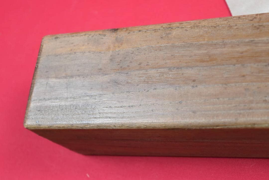 掛軸用桐箱/磨き時代箱/空箱/内寸54.7㎝×5.8㎝/掛軸☆宝船☆AB-229