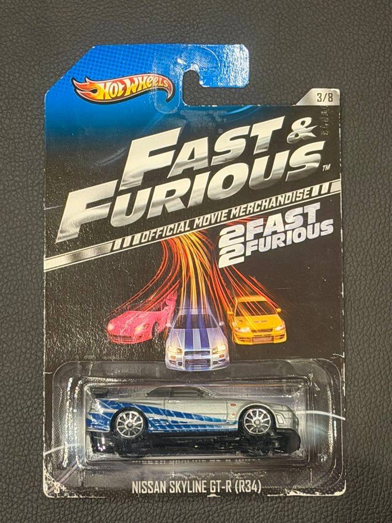 外*人様 Hotwheels FAST&FURIOUS スカイラインGT-R R