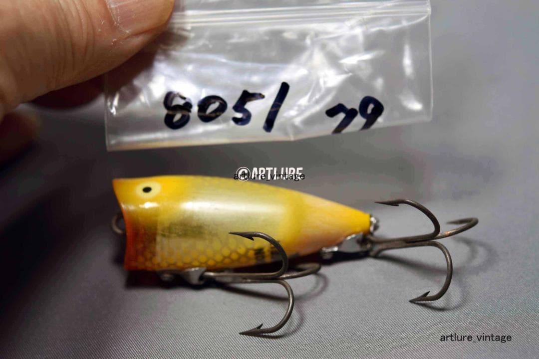 Heddon（ヘドン）ヴィンテージ chugger JR 8051-460
