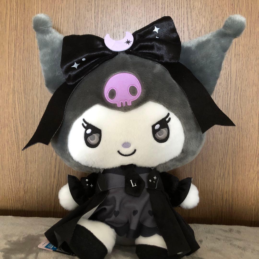 LUNA SEA×KUROMI マスコット コラボ プライズ 全種コンプリート