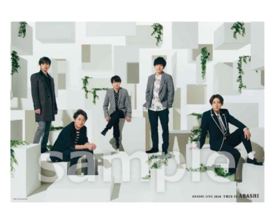 ARASHI LIVE 2020 パーカー・トートバッグ・ポスター3点セット