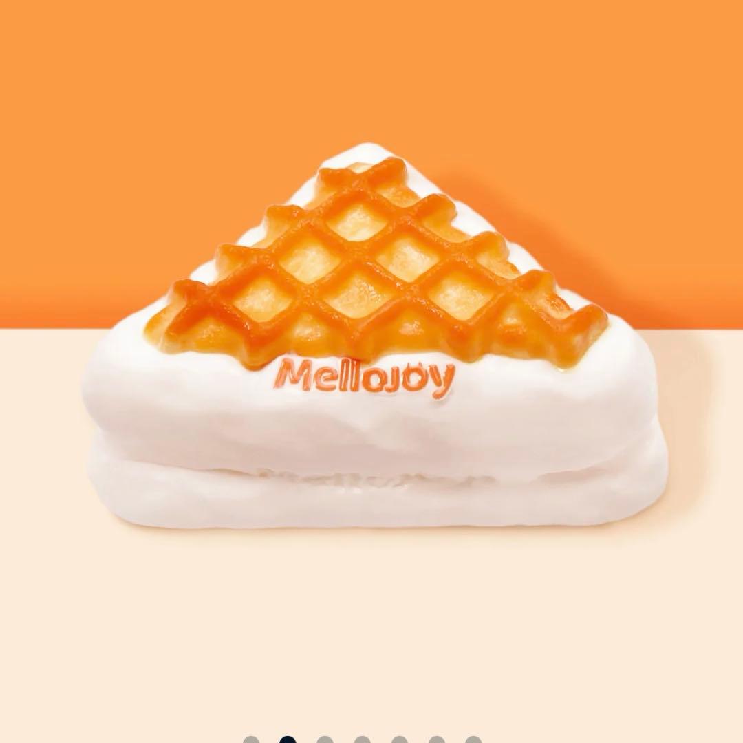MelloJoy メロジョイ クリームワッフル2個セット　ピンク箱発送！
