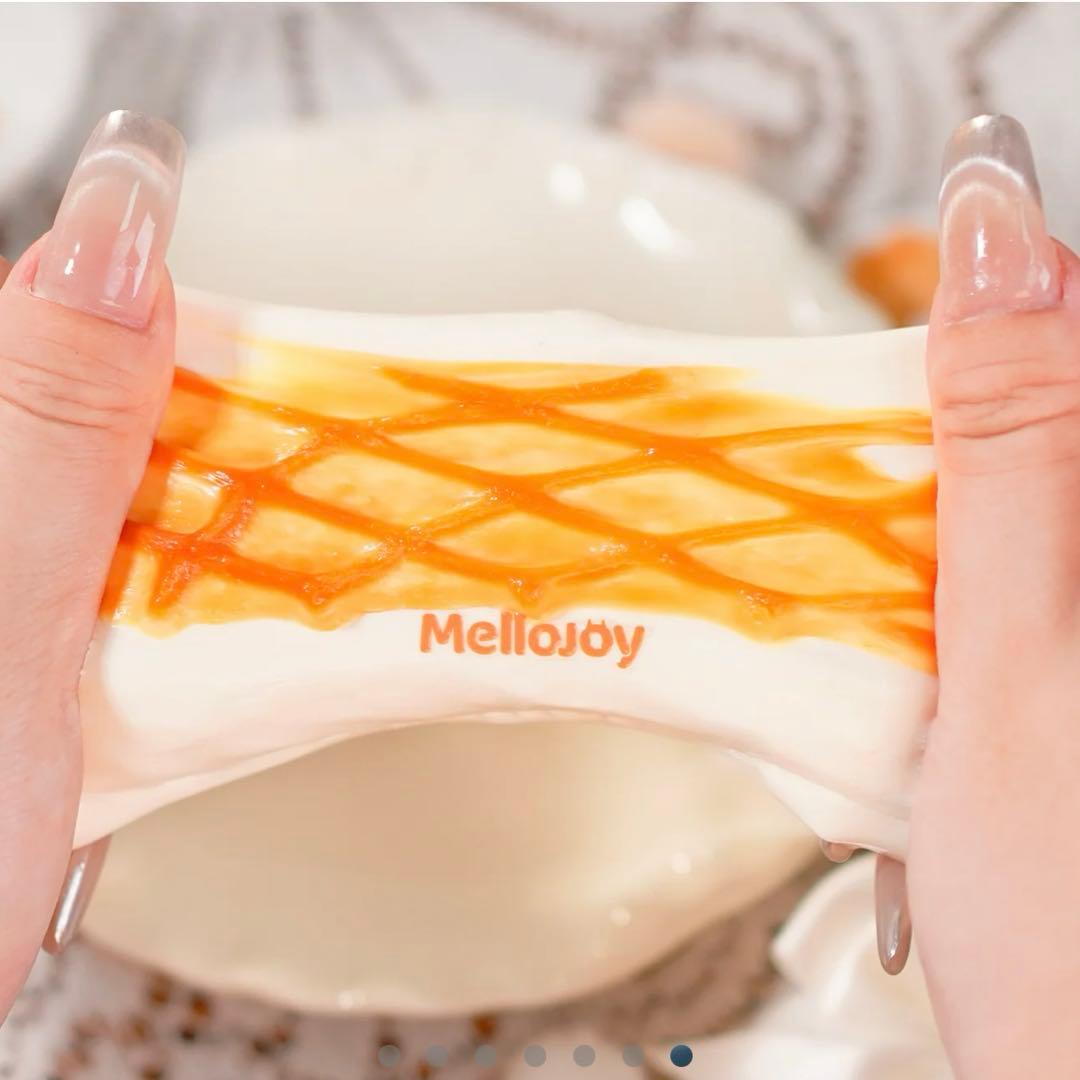 MelloJoy メロジョイ クリームワッフル2個セット　ピンク箱発送！