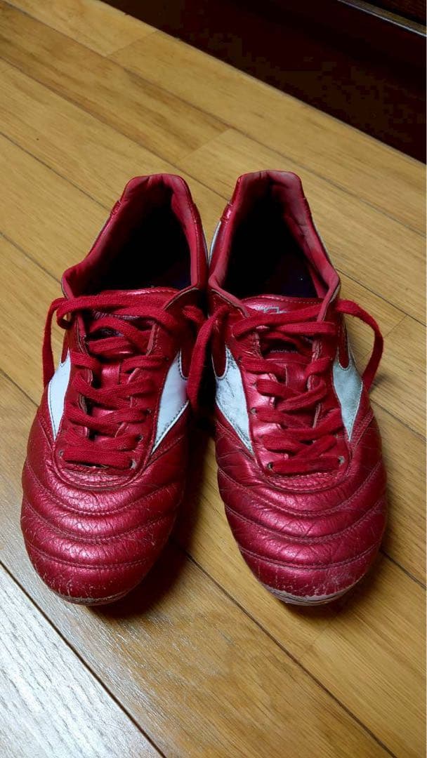 Mizuno モレリア2japan パッションレッド 25.5