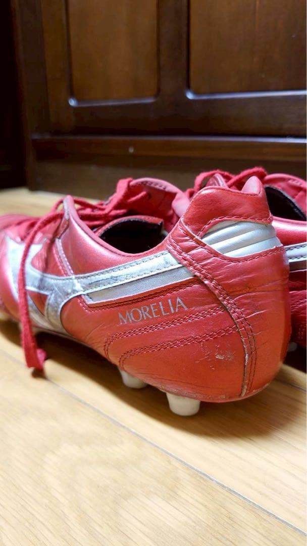 Mizuno モレリア2japan パッションレッド 25.5
