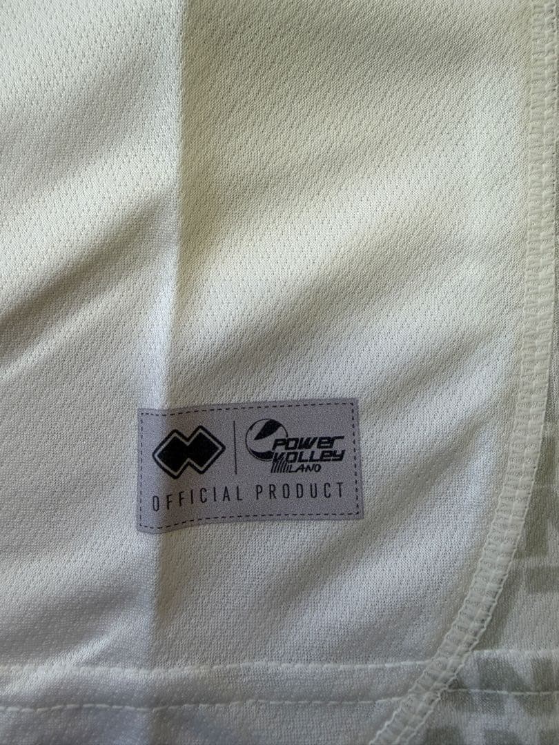 Power Volley Milano 石川祐希選手 レプリカホームシャツ S