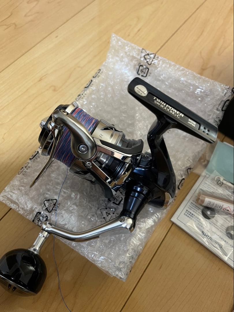値下げ中SHIMANO TWIN POWER SW8000HG スピニングリール