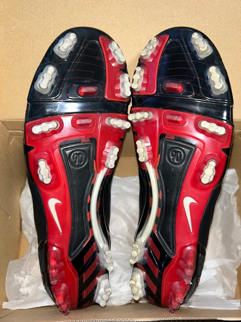 ナイキ サッカースパイク T90 レーザー2 FG 28cm