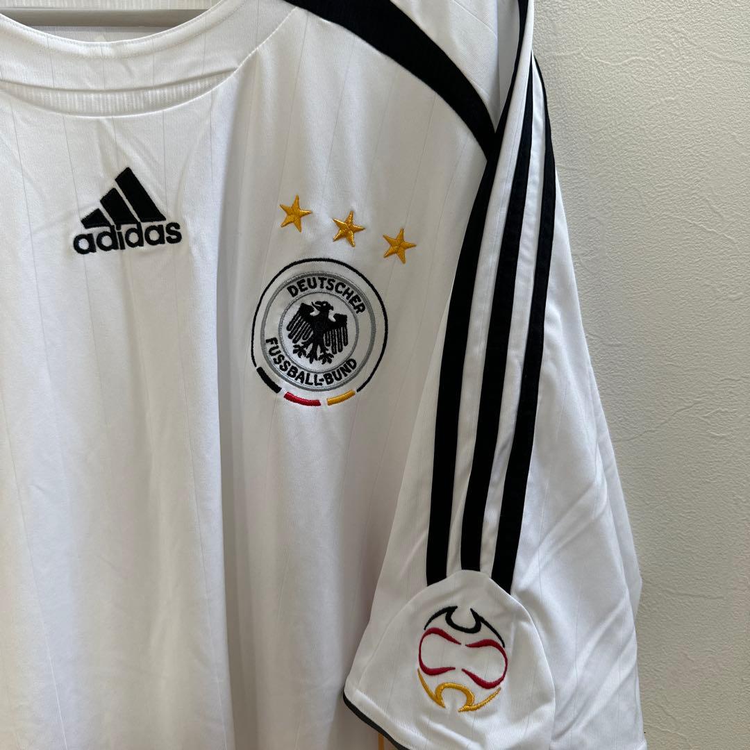 サッカー　ドイツ代表　ユニフォーム　半袖　2005 シャツ　ゲームシャツ　2XL